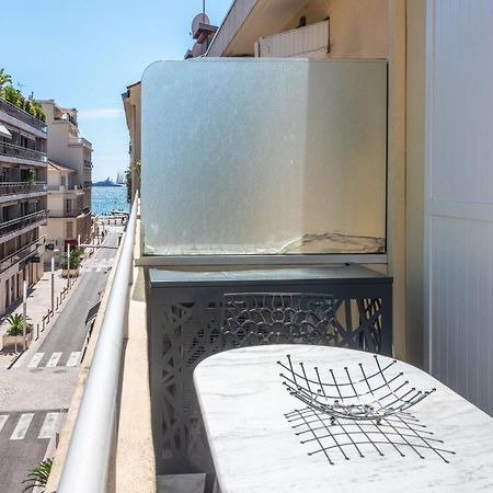 Large Studio - 50M Cannes Beach - Terrace Sea View Dış mekan fotoğraf